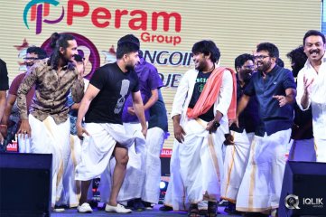 Rangasthalam Success Meet Photos